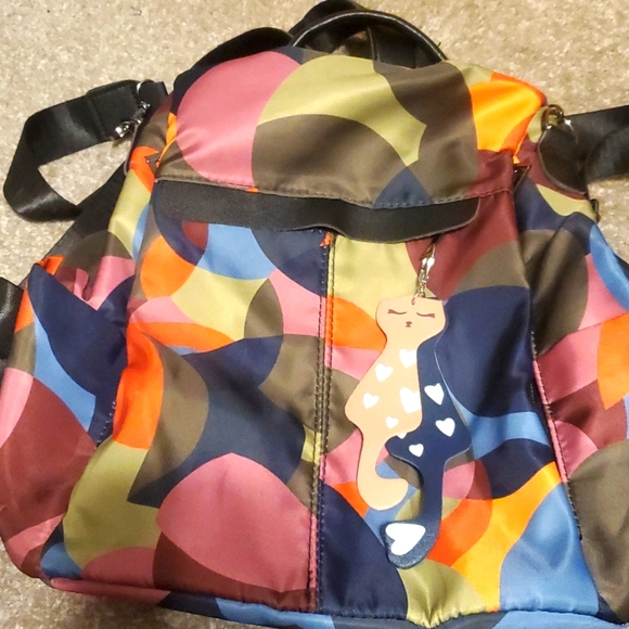 Multicolored backpack - Picture 1 of 9